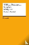 Shakespeare, William - König Lear / King Lear