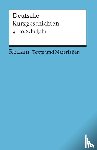  - Deutsche Kurzgeschichten 9. - 10. Schuljahr
