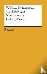 Shakespeare, William - Twelfth Night / Was ihr wollt (Der Dreikönigstag)