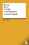 Epikur - Briefe, Sprüche, Werkfragmente
