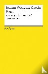 Goethe, Johann Wolfgang - Faust