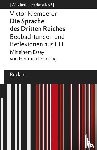Klemperer, Victor - Die Sprache des Dritten Reiches. Beobachtungen und Reflexionen aus LTI