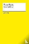 Kafka, Franz - Das Schloß. Roman. Textausgabe mit Nachwort