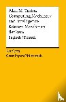 Turing, Alan M. - Computing Machinery and Intelligence / Können Maschinen denken?. Englisch/Deutsch. [Great Papers Philosophie]