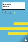 Wolf, Sabine - Andorra von Max Frisch: Lektüreschlüssel mit Inhaltsangabe, Interpretation, Prüfungsaufgaben mit Lösungen, Lernglossar. (Reclam Lektüreschlüssel XL)