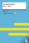 Pelster, Theodor - Lektüreschlüssel XL. Friedrich Schiller: Maria Stuart