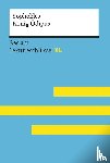 Pelster, Theodor - Lektüreschlüssel XL. Sophokles: König Ödipus