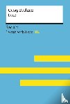 Pelster, Theodor - Lenz von Georg Büchner: Lektüreschlüssel mit Inhaltsangabe, Interpretation, Prüfungsaufgaben mit Lösungen, Lernglossar. (Reclam Lektüreschlüssel XL)