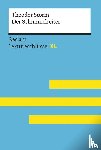 Ehlers, Swantje - Lektüreschlüssel XL. Theodor Storm: Der Schimmelreiter