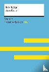 Scholz, Eva-Maria - Auerhaus von Bov Bjerg: Lektüreschlüssel mit Inhaltsangabe, Interpretation, Prüfungsaufgaben mit Lösungen, Lernglossar. (Reclam Lektüreschlüssel XL)