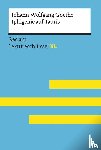 Leis, Mario, Quilitz, Marisa - Iphigenie auf Tauris von Johann Wolfgang Goethe: Lektüreschlüssel mit Inhaltsangabe, Interpretation, Prüfungsaufgaben mit Lösungen, Lernglossar. (Reclam Lektüreschlüssel XL)