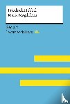 Keul, Wolfgang - Maria Magdalena von Friedrich Hebbel: Lektüreschlüssel mit Inhaltsangabe, Interpretation, Prüfungsaufgaben mit Lösungen, Lernglossar. (Reclam Lektüreschlüssel XL)