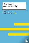 Kieß, Mathias - Der Tod in Venedig von Thomas Mann: Lektüreschlüssel mit Inhaltsangabe, Interpretation, Prüfungsaufgaben mit Lösungen, Lernglossar. (Reclam Lektüreschlüssel XL)