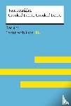 Williams, Andrew - Crooked Letter, Crooked Letter von Tom Franklin: Lektüreschlüssel mit Inhaltsangabe, Interpretation, Prüfungsaufgaben mit Lösungen, Lernglossar. (Reclam Lektüreschlüssel XL)