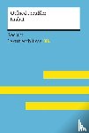 Scholz, Eva-Maria - Krabat von Otfried Preußler: Lektüreschlüssel mit Inhaltsangabe, Interpretation, Prüfungsaufgaben mit Lösungen, Lernglossar. (Reclam Lektüreschlüssel XL)