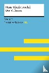 Standke, Jan - Der Verlorene von Hans-Ulrich Treichel: Lektüreschlüssel mit Inhaltsangabe, Interpretation, Prüfungsaufgaben mit Lösungen, Lernglossar. (Reclam Lektüreschlüssel XL)