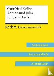Völkl, Bernd - Gottfried Keller: Romeo und Julia auf dem Dorfe (Lehrerband)
