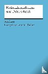 Habermaier, Volker - Nationalsozialismus und Drittes Reich