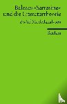  - Balzacs »Sarrasine« und die Literaturtheorie