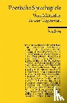  - Poetische Sprachspiele