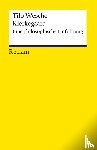 Wesche, Tilo - Kierkegaard