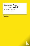 Brant, Sebastian - Das Narrenschiff. Studienausgabe
