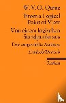 Quine, W. V. O. - From a Logical Point of View / Von einem logischen Standpunkt aus
