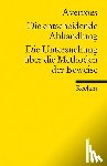  - Die entscheidende Abhandlung. Die Untersuchung über die Methoden der Beweise