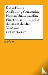 Hume, David - An Enquiry Concerning Human Understanding / Eine Untersuchung über den menschlichen Verstand