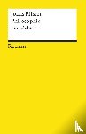 Pfister, Jonas - Philosophie
