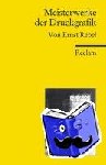 Rebel, Ernst - Meisterwerke der Druckgrafik