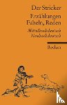  - Erzählungen, Fabeln, Reden