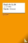  - Englische Lyrik