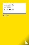 Lessing, Gotthold Ephraim - Laokoon oder Über die Grenzen der Malerei und Poesie - Studienausgabe