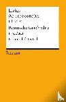 Livius - Ab urbe condita. Libri I - V / Römische Geschichte. 1. - 5. Buch