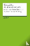 Kemper, Hans-Georg - Geschichte der deutschen Lyrik Band 2