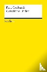 Gerhardt, Paul - Geistliche Lieder