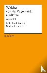 Walther von der Vogelweide - Gedichte
