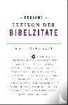 Schmoldt, Hans - Reclams Lexikon der Bibelzitate