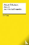 Schnitzler, Arthur - Anatol. Anatols Größenwahn
