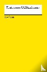  - Texte zum Utilitarismus