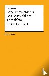 Arbiter, Petronius - Cena Trimalchionis / Das Gastmahl des Trimalchio