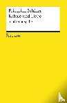 Schiller, Friedrich - Kabale und Liebe