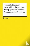 Klemme, Heiner F. - Kants »Grundlegung zur Metaphysik der Sitten«