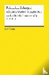 Schlegel, Friedrich - »Athenaeum«-Fragmente und andere frühromantische Schriften