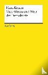 Kelsen, Hans - Vom Wesen und Wert der Demokratie