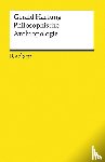 Hartung, Gerald - Philosophische Anthropologie