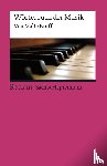 Korff, Malte - Wörterbuch der Musik