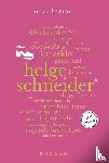 Kemper, Peter - Helge Schneider. 100 Seiten