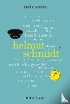 Woyke, Meik - Helmut Schmidt. 100 Seiten